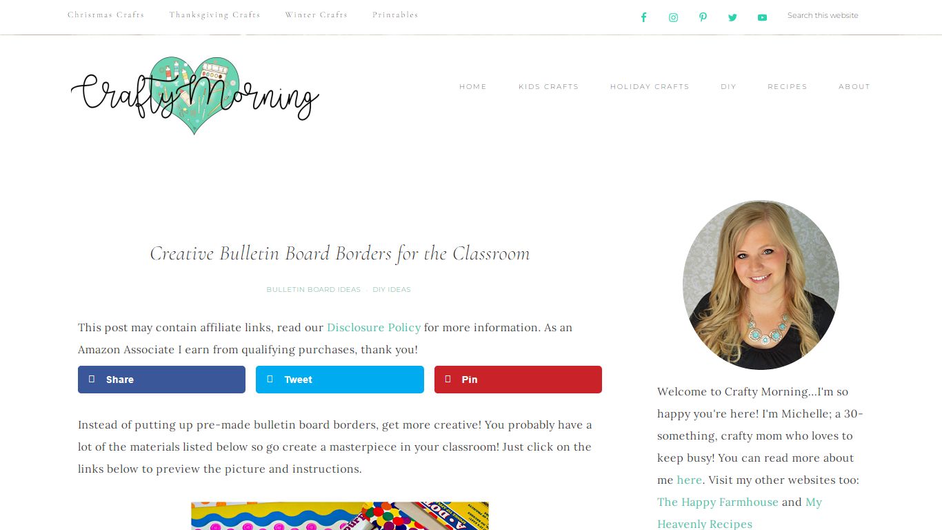 Creative Bulletin Board Borders for the Classroom